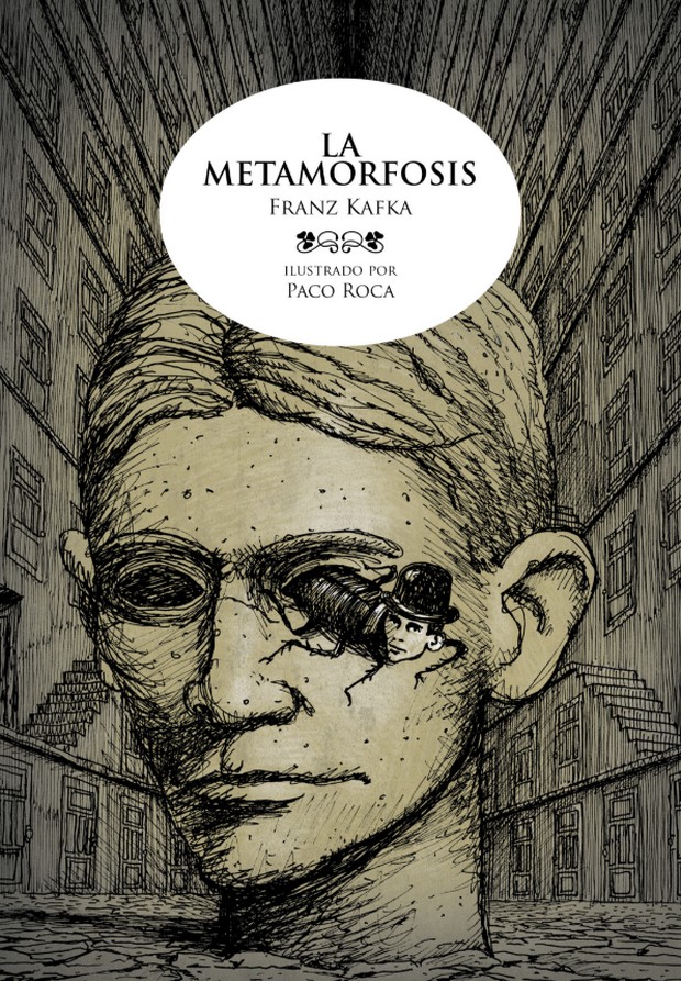 La metamorfosis. Franz Kafka y Paco Roca 2011 Ed. Astiberri